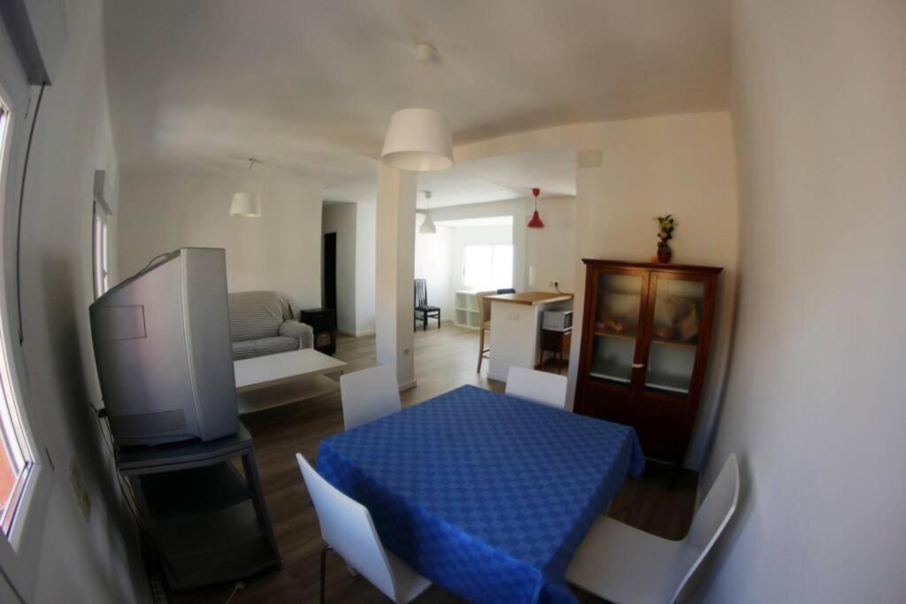 Apartemento Moderna Cerca Playa Y Centro Para Familia Pobla 10 Valencia Eksteriør bilde